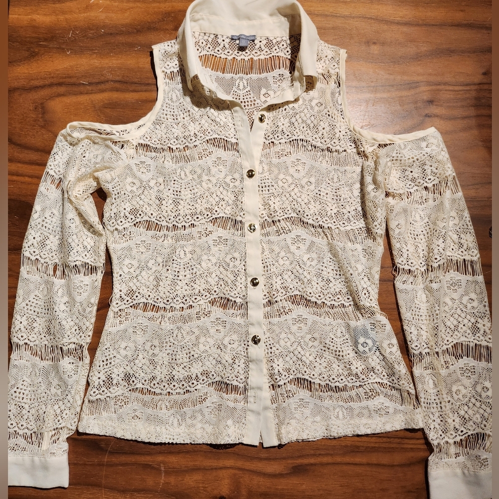 Boho crochet top